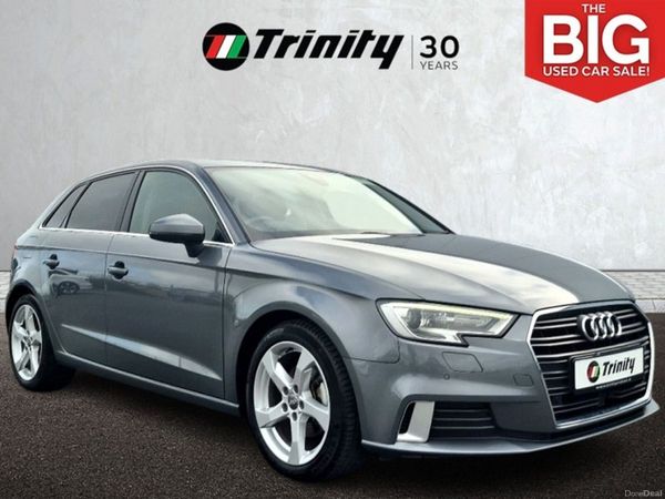 Audi A3 Hatchback, Petrol, 2019, Grey