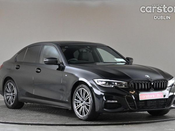 BMW 3-Series Saloon, Petrol Plug-in Hybrid, 2021, Black
