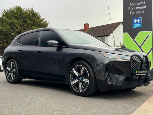 BMW iX SUV, Electric, 2023, Grey