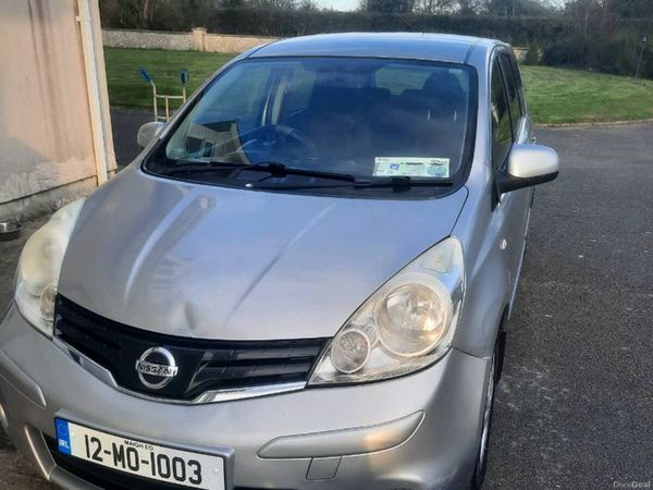Nissan Note MPV, Petrol, 2012, Silver