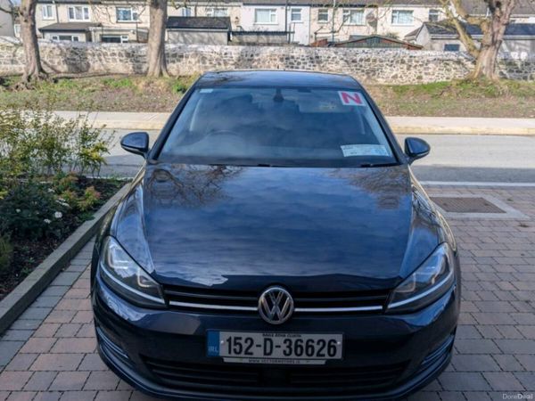 Volkswagen Golf Hatchback, Petrol, 2015, Blue