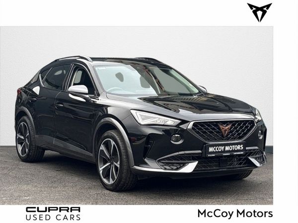 Cupra Formentor SUV, Petrol Plug-in Hybrid, 2024, Black