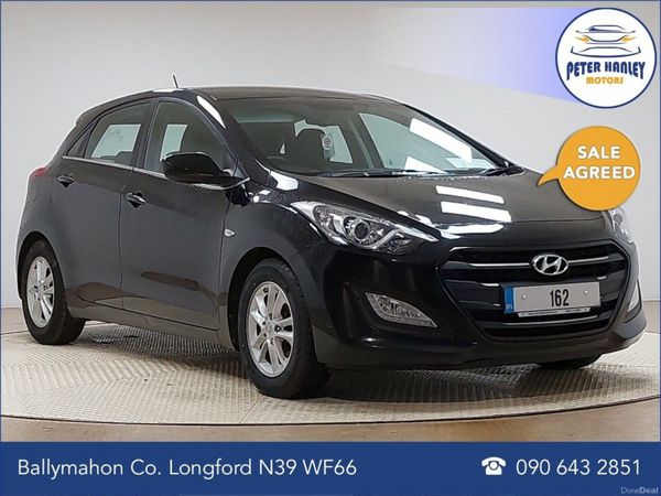 Hyundai i30 Hatchback, Diesel, 2016, Black