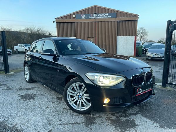 BMW 1-Series Hatchback, Petrol, 2015, Black