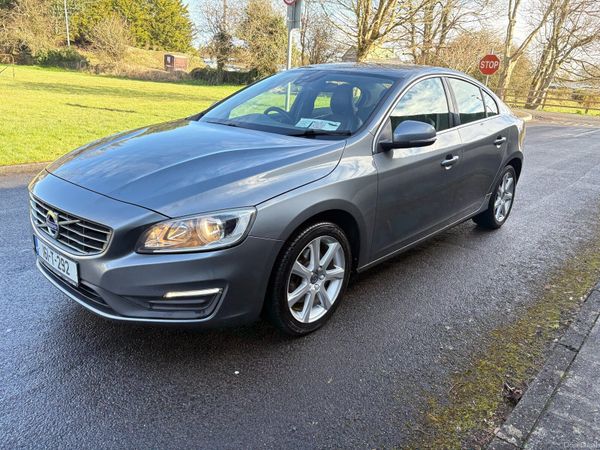 Volvo S60 Saloon, Diesel, 2016, Grey