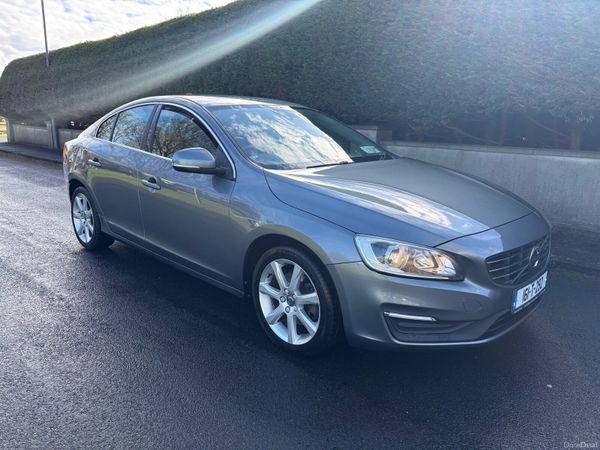 Volvo S60 Saloon, Diesel, 2016, Grey