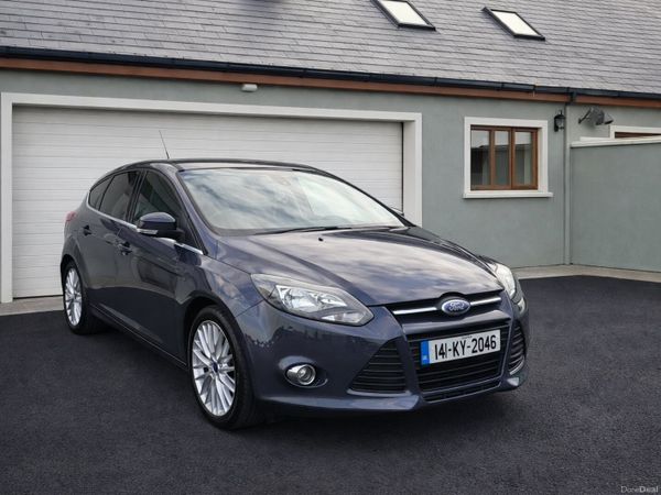 Ford Focus Hatchback, Diesel, 2014, Grey