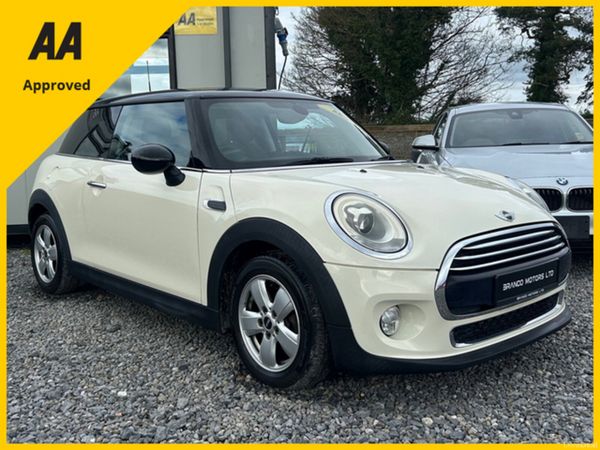 Mini Cooper Hatchback, Diesel, 2017, White