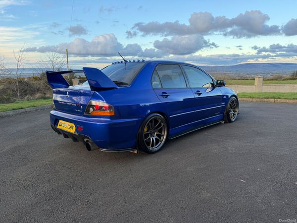 Other Other Saloon, Petrol, 2005, Blue