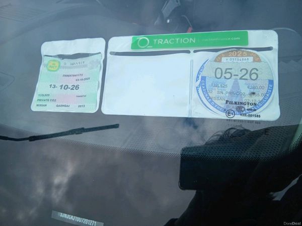 Nissan Qashqai+2 MPV, Diesel, 2013, Black