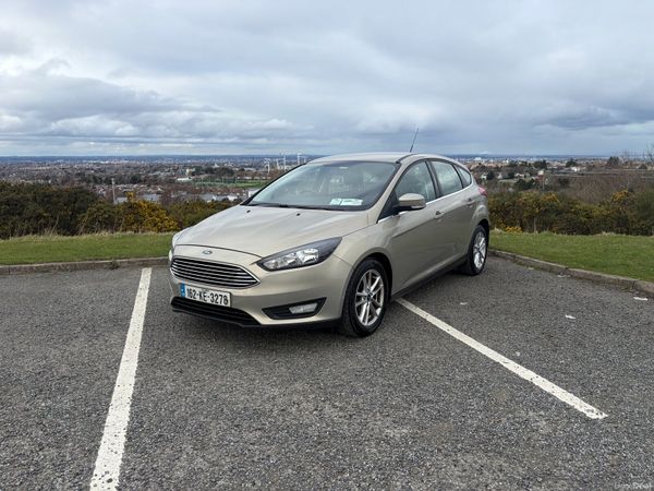Ford Focus Hatchback, Diesel, 2016, Silver