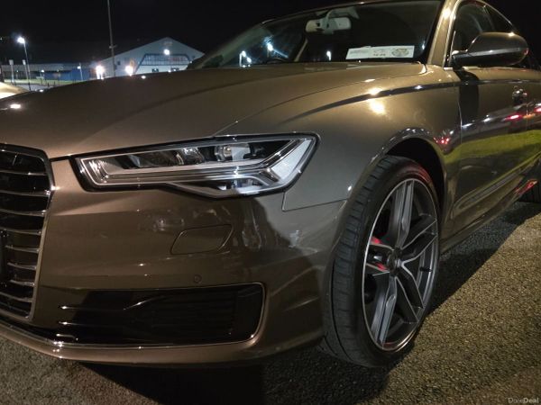 Audi A6 Saloon, Petrol, 2016, Brown