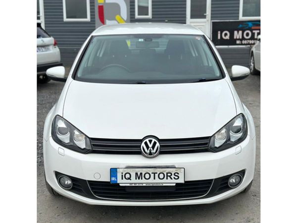 Volkswagen Golf Hatchback, Petrol, 2012, White
