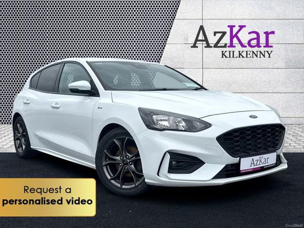 Ford Focus Hatchback, Diesel, 2019, White