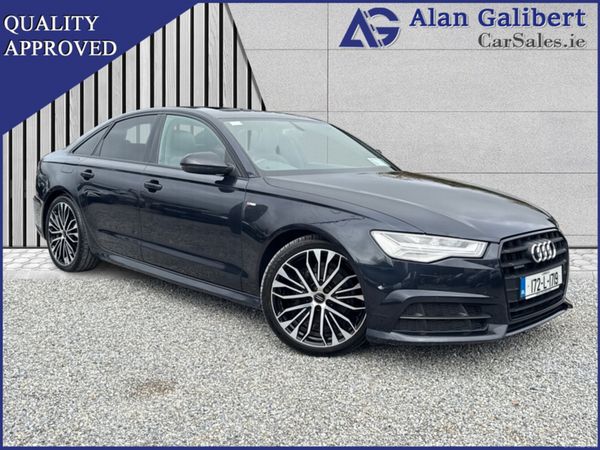 Audi A6 Saloon, Diesel, 2017, Blue
