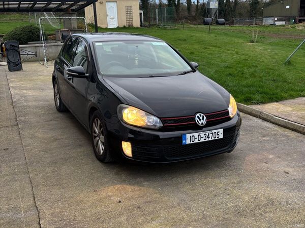 Volkswagen Golf Hatchback, Diesel, 2010, Black