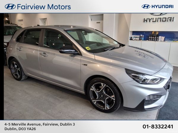 Hyundai i30 Hatchback, Petrol, 2022, Grey