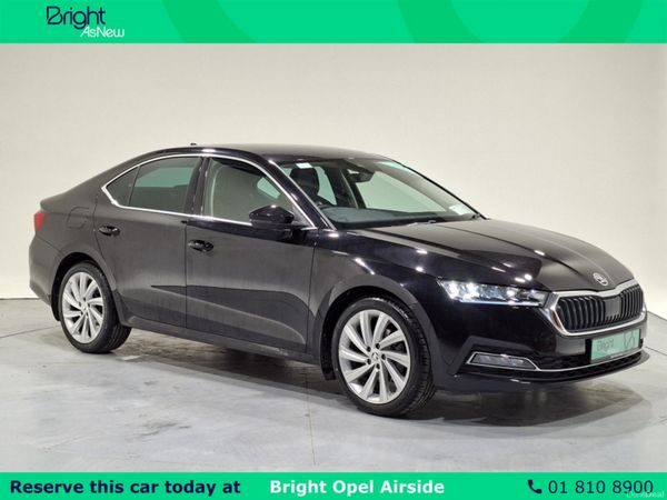 Skoda Octavia Saloon, Petrol, 2023, Black