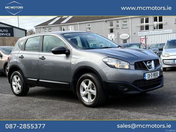 Nissan Qashqai MPV, Diesel, 2013, Grey