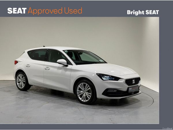 SEAT Leon Hatchback, Diesel, 2024, White