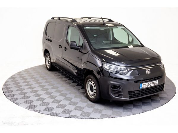 Fiat Doblo Van, Diesel, 2023, Black
