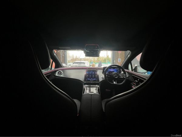 Mercedes-Benz EQE Saloon, Electric, 2024, Black