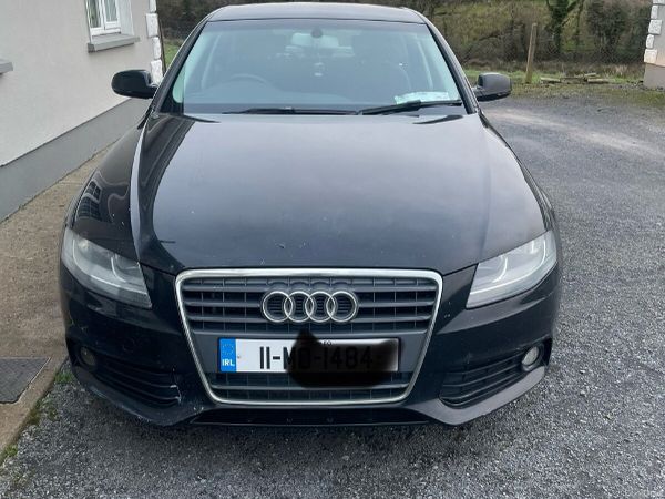 Audi A4 Saloon, Diesel, 2011, Black