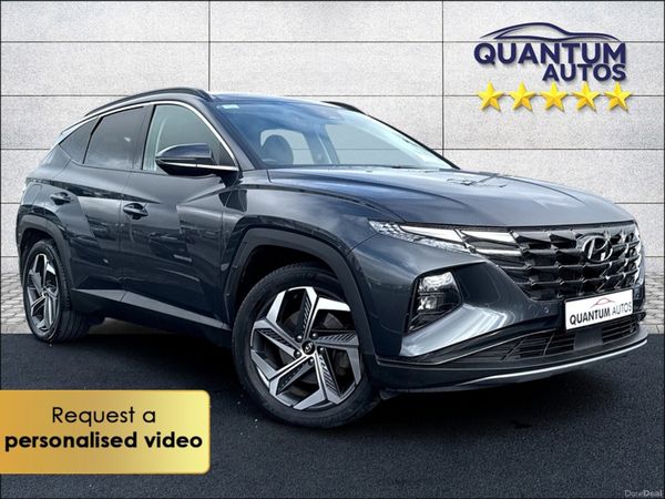 Hyundai Tucson SUV, Petrol Plug-in Hybrid, 2022, Grey