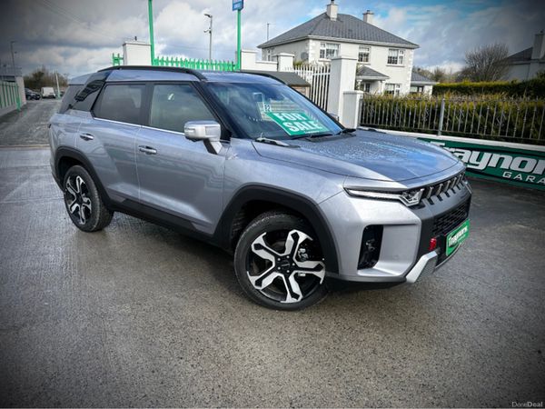 KGM Torres EVX SUV, Petrol Hybrid, 2026, Silver