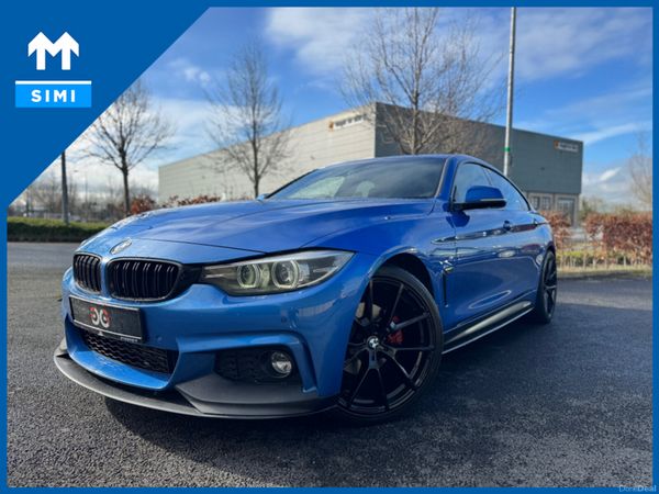 BMW 4-Series Coupe, Diesel, 2017, Blue
