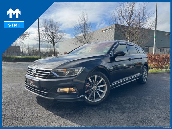 Volkswagen Passat Estate, Diesel, 2015, Black