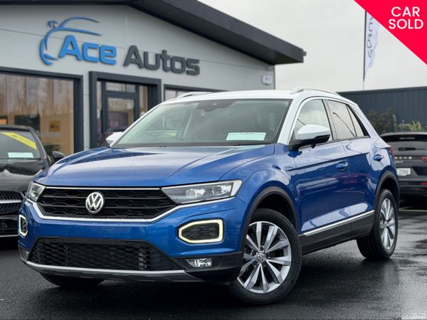 Volkswagen T-Roc SUV, Diesel, 2020, Blue
