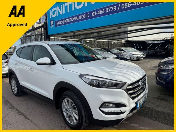 Hyundai Tucson MPV, Diesel, 2016, White