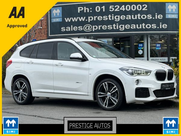 BMW X1 SUV, Diesel, 2017, White