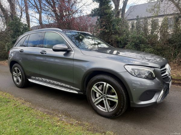 Mercedes-Benz GLC SUV, Diesel, 2018, Grey