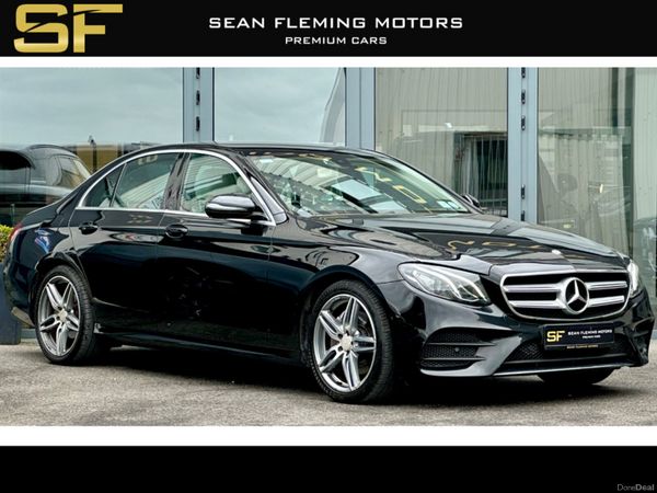Mercedes-Benz E-Class Saloon, Diesel, 2017, Black