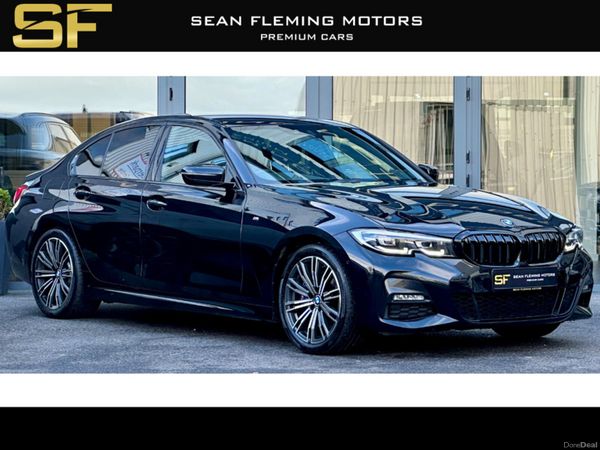 BMW 3-Series Saloon, Diesel, 2019, Black