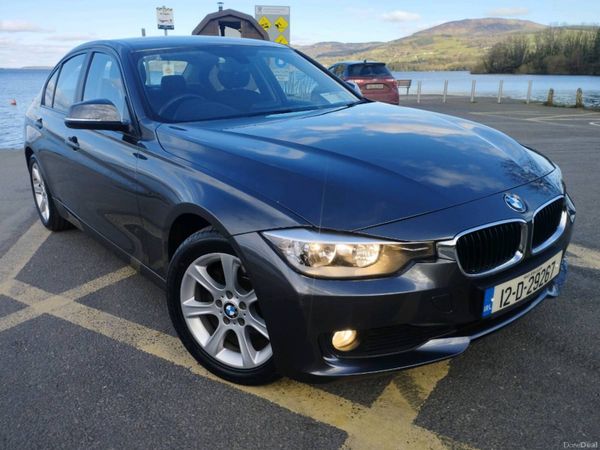 BMW 3-Series Saloon, Diesel, 2012, Grey