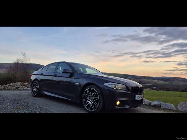 BMW 5-Series Saloon, Diesel, 2011, Grey