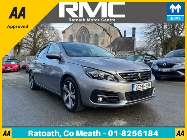 Peugeot 308 Hatchback, Petrol, 2020, Grey