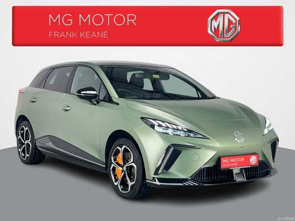 MG 4 Hatchback, Electric, 2024, Green