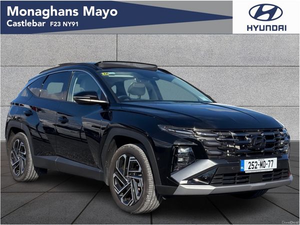 Hyundai Tucson MPV, Petrol Plug-in Hybrid, 2025, Black