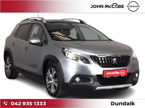 Peugeot 2008 Estate, Diesel, 2019, Grey