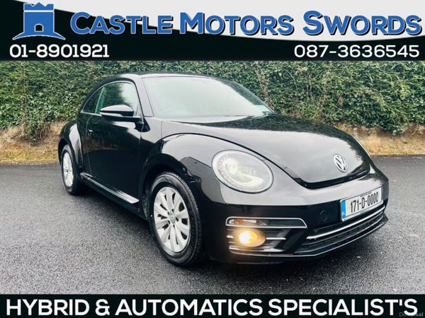 Volkswagen Beetle Hatchback, Petrol, 2017, Black