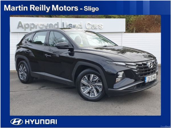Hyundai Tucson MPV, Diesel, 2023, Black