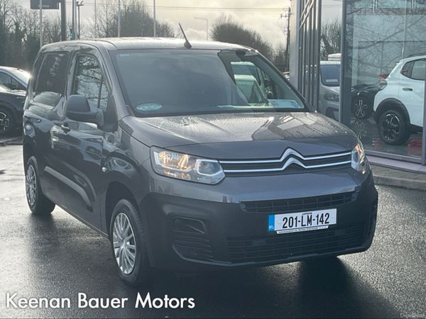 Citroen Berlingo MPV, Diesel, 2020, Grey