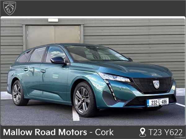 Peugeot 308 Estate, Diesel, 2023, Blue