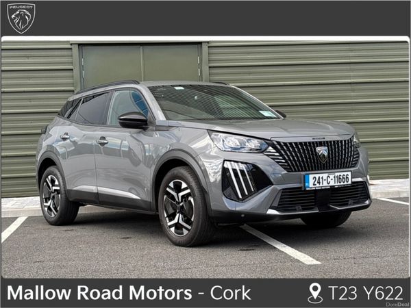 Peugeot 2008 MPV, Petrol, 2024, Grey