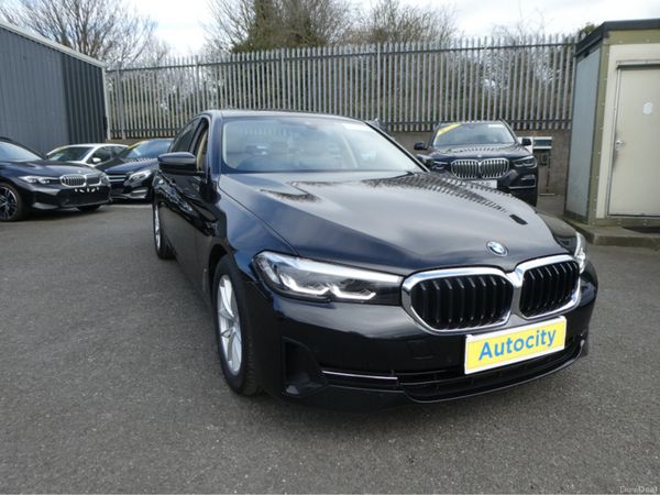 BMW 5-Series Saloon, Diesel, 2023, Black