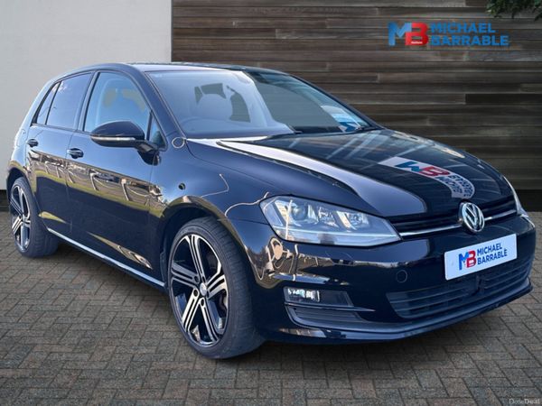 Volkswagen Golf Hatchback, Petrol, 2014, Black